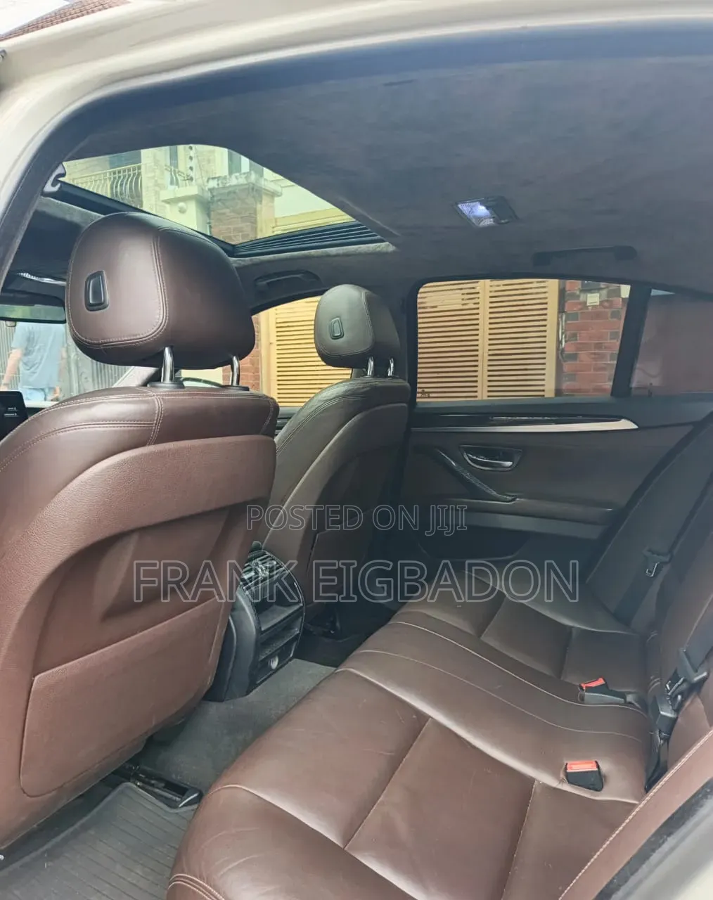 BMW 535i 2014 White