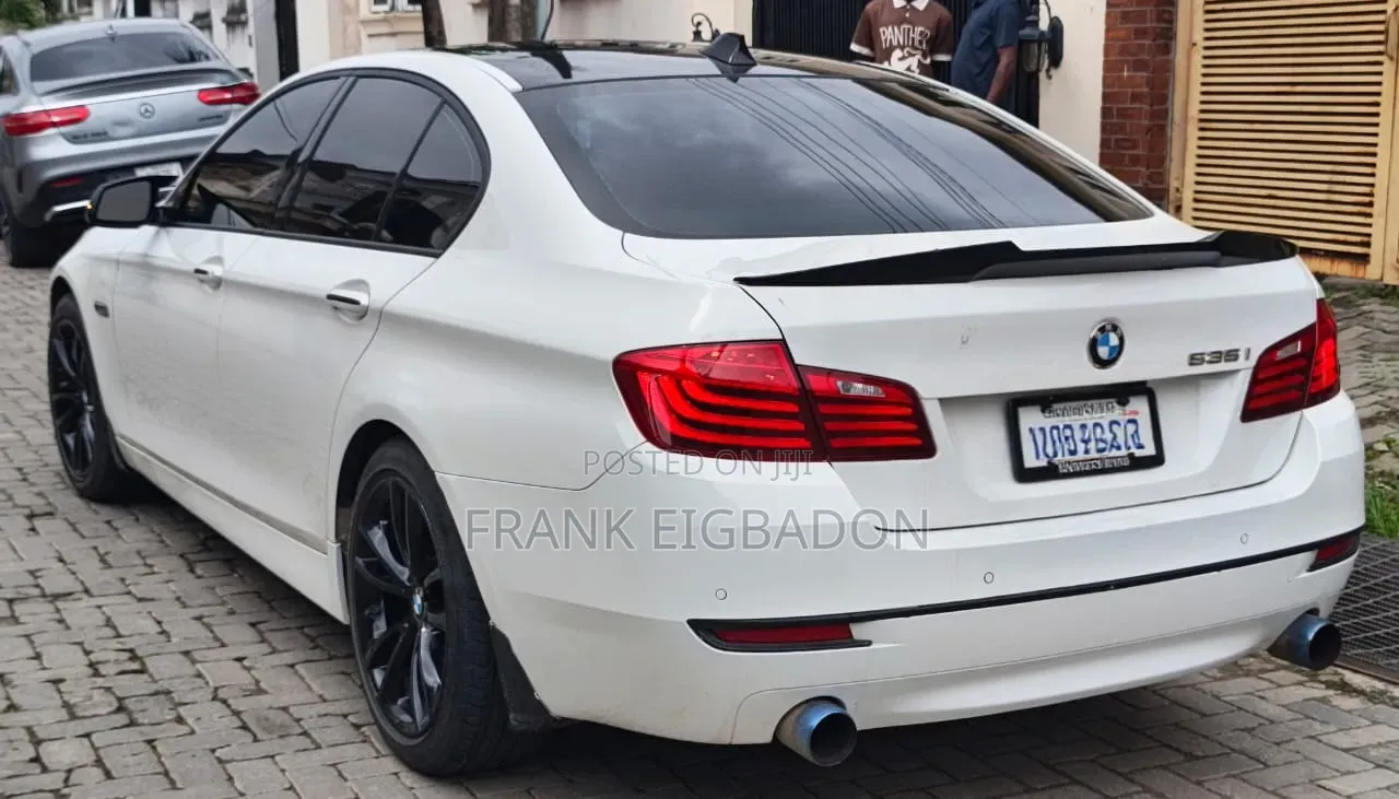 BMW 535i 2014 White