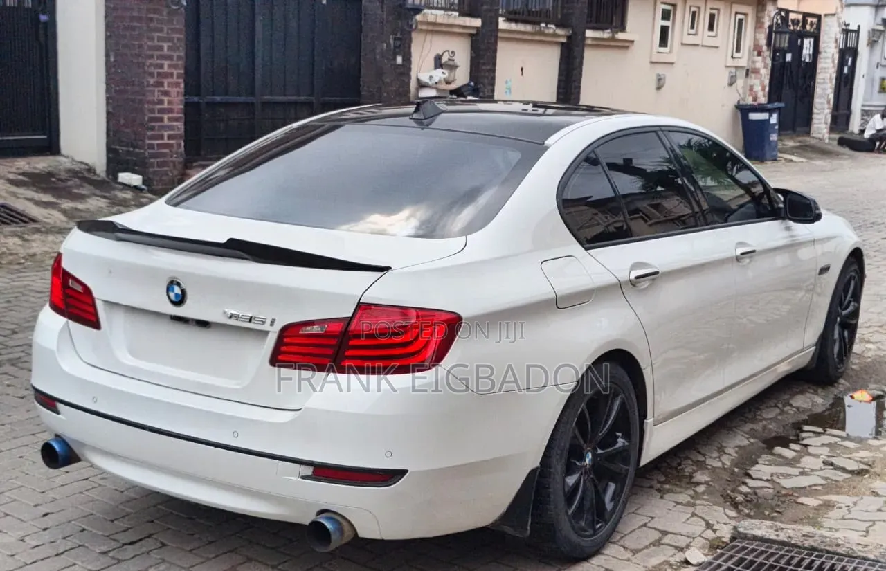 BMW 535i 2014 White