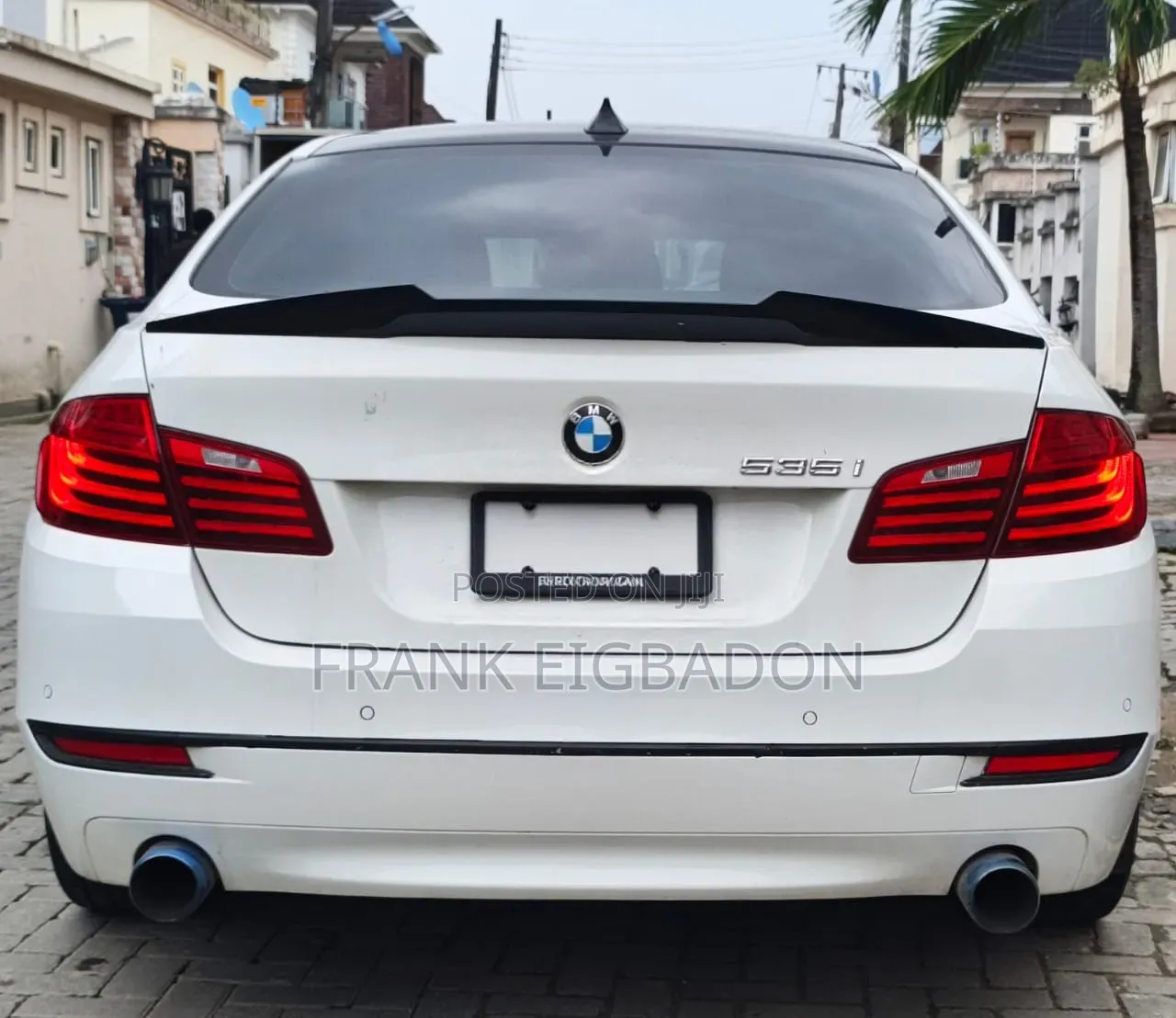 BMW 535i 2014 White