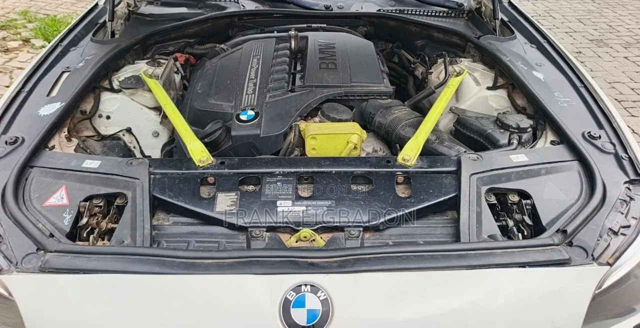 BMW 535i 2014 White