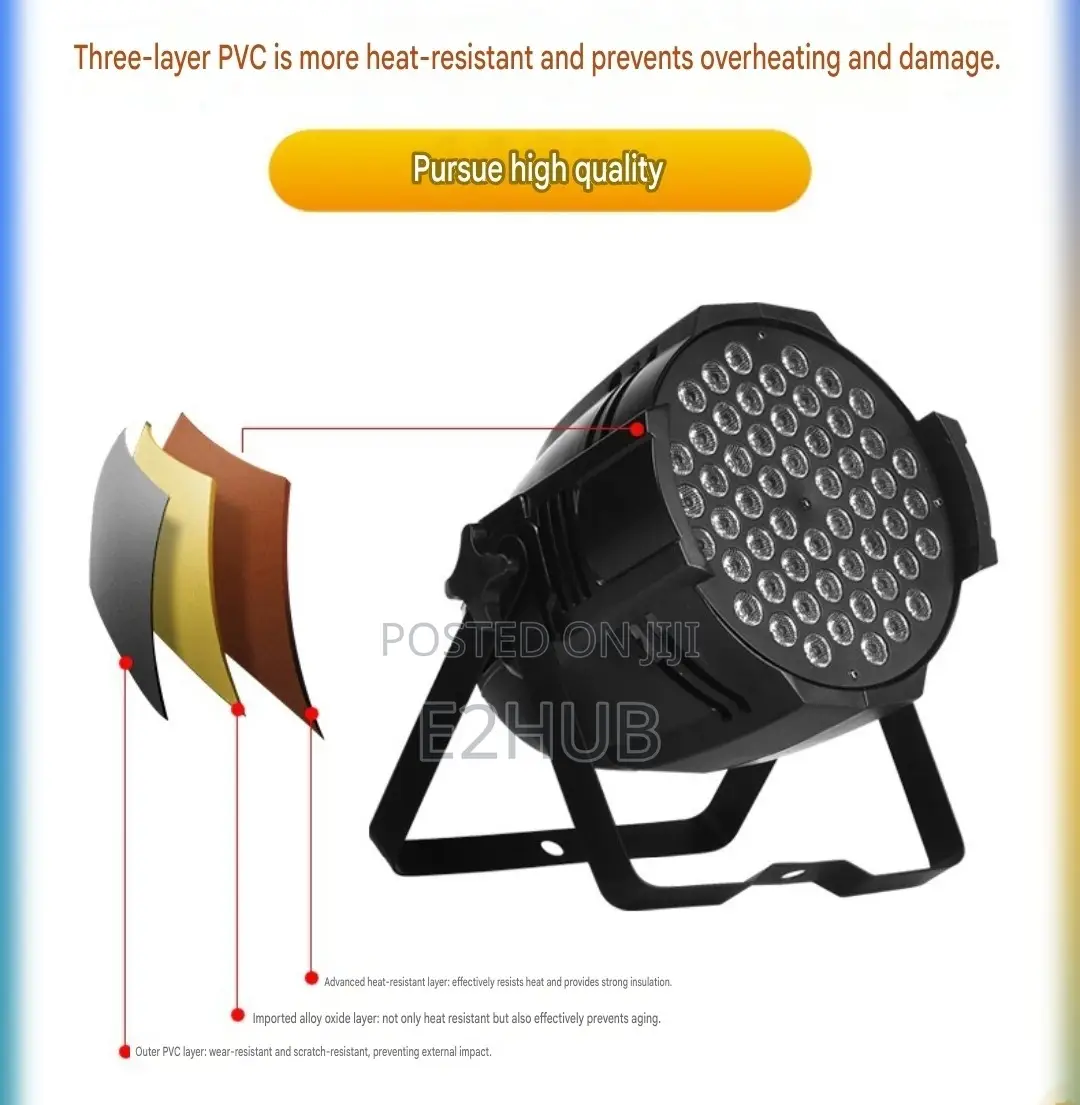 New High Quality 54x3w Stage Light