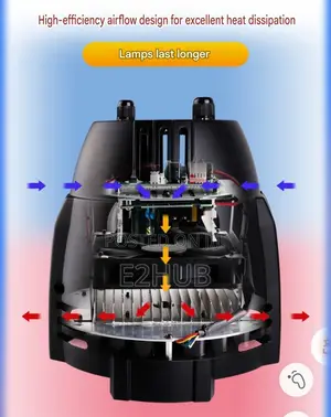 New High Quality 54x3w Stage Light