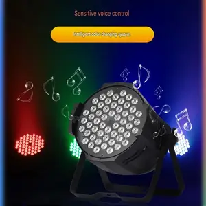 New High Quality 54x3w Stage Light