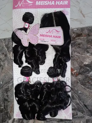 Bouncy Hair