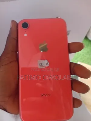 Apple iPhone XR 128 GB Pink