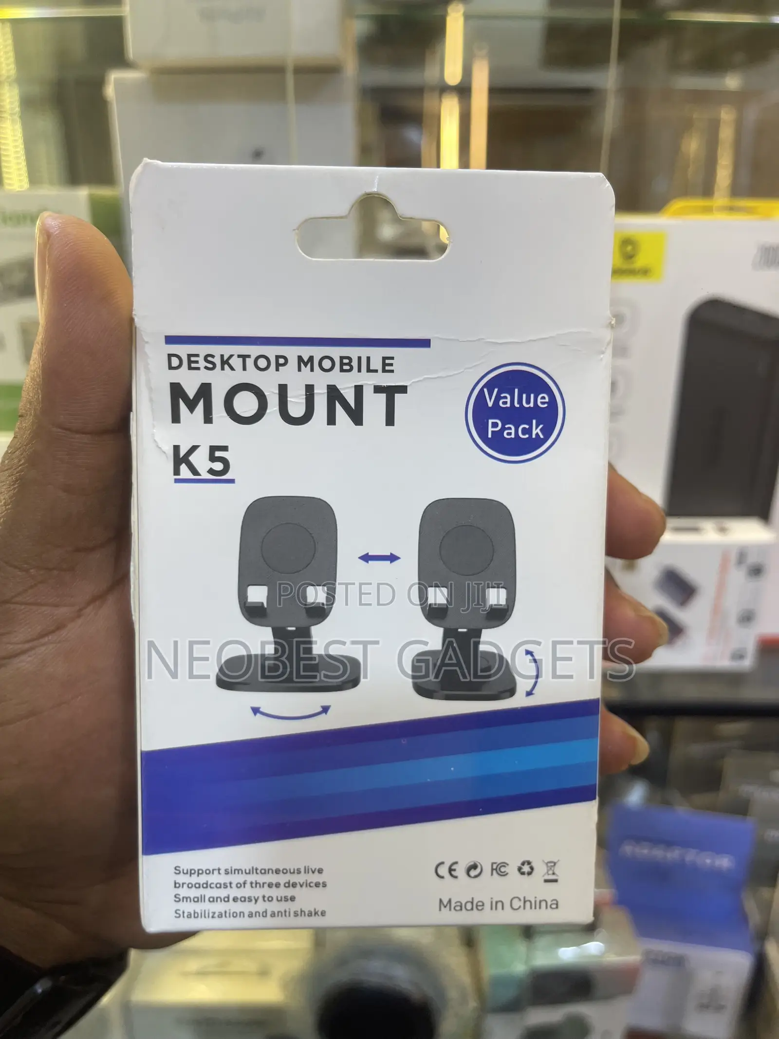 Desktop Mobile Mount