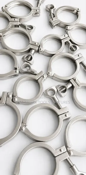 3"inches 304 Stainless Steel Tri-Clover Clamp