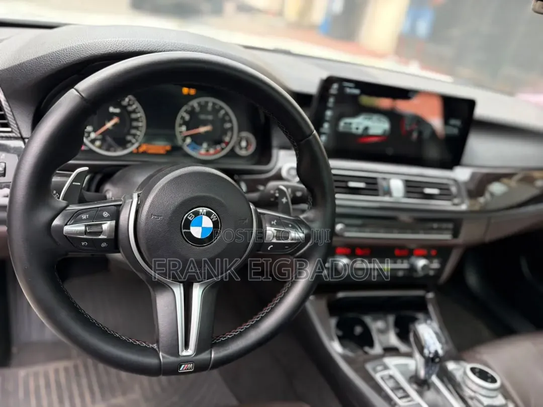 BMW 535i 2014 White