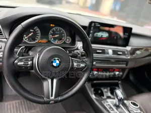 BMW 535i 2014 White