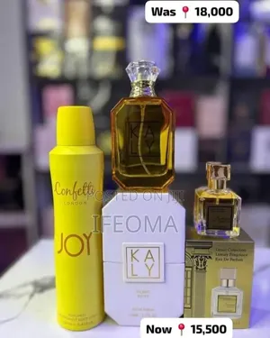 Luxury Perfumes