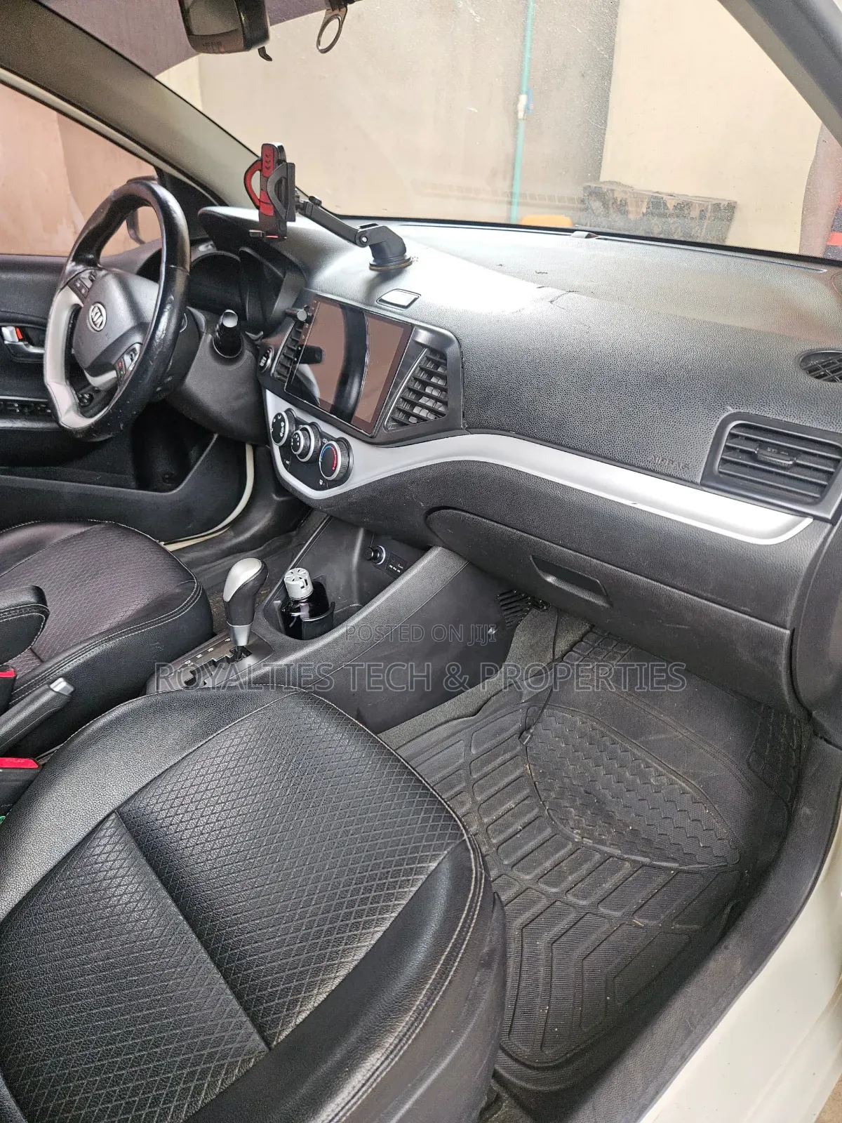 Kia Morning 2013 Beige
