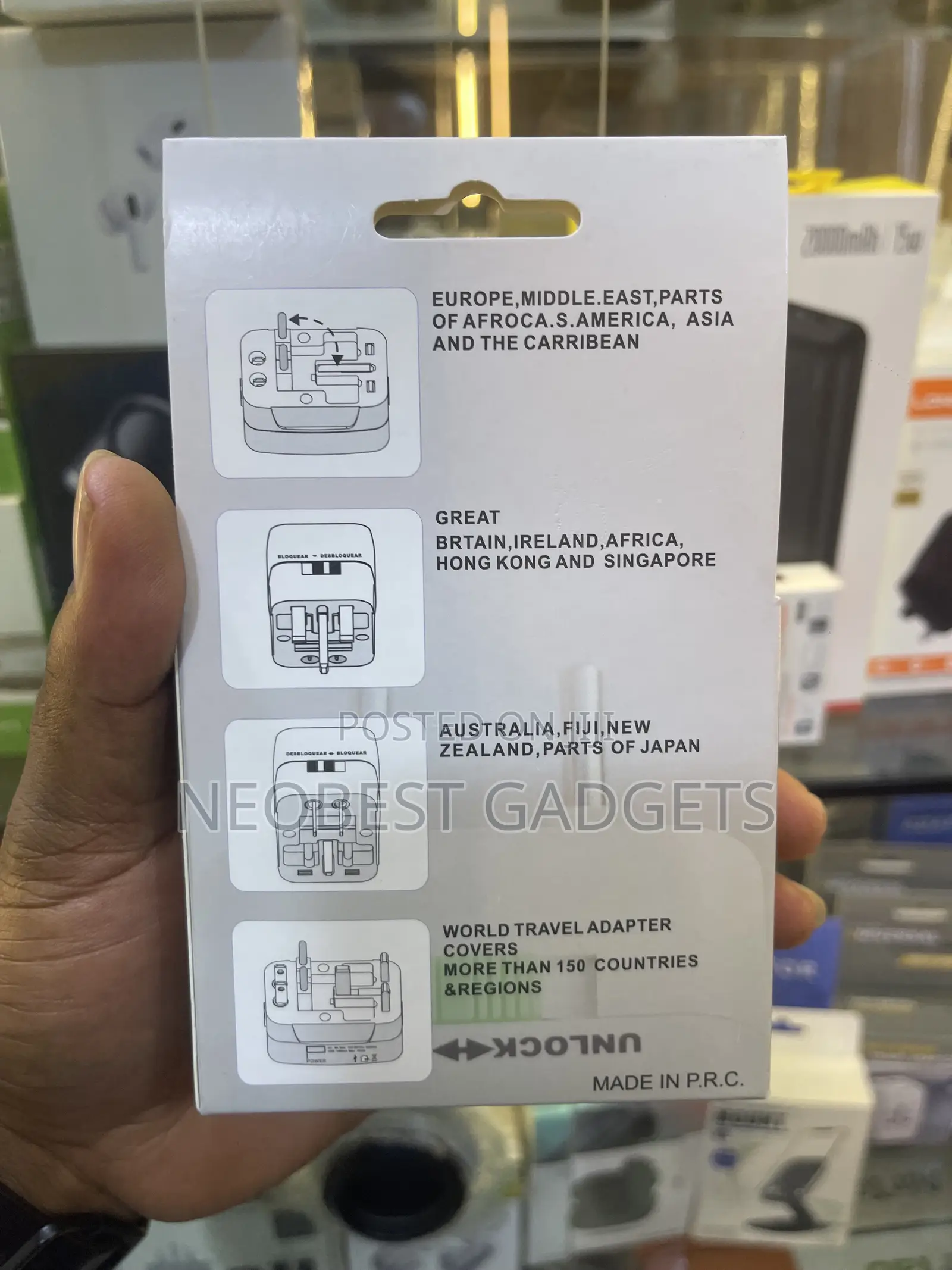 Universal Travel Adapter
