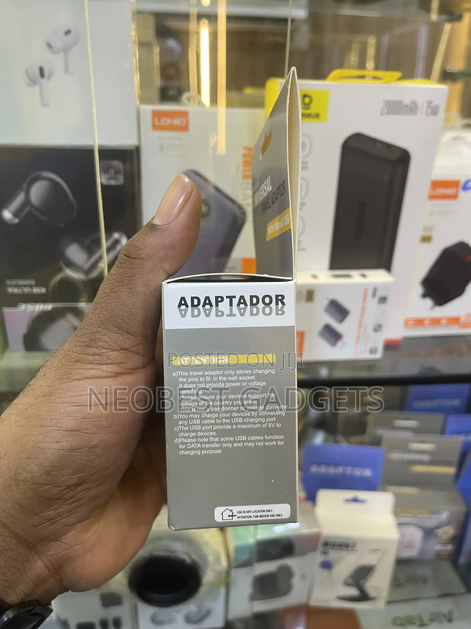 Universal Travel Adapter