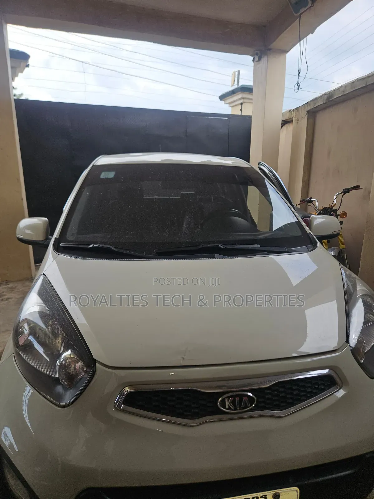 Kia Morning 2013 Beige