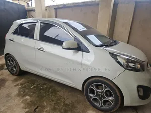 Kia Morning 2013 Beige