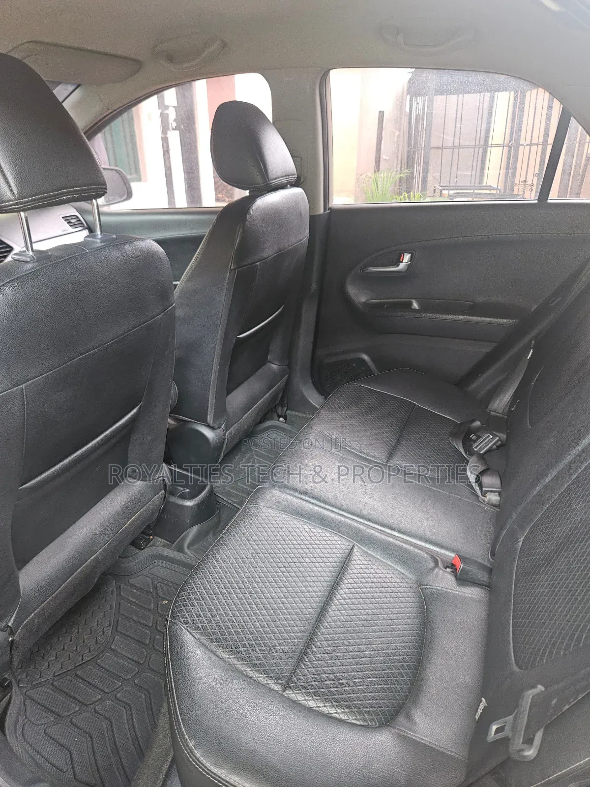 Kia Morning 2013 Beige