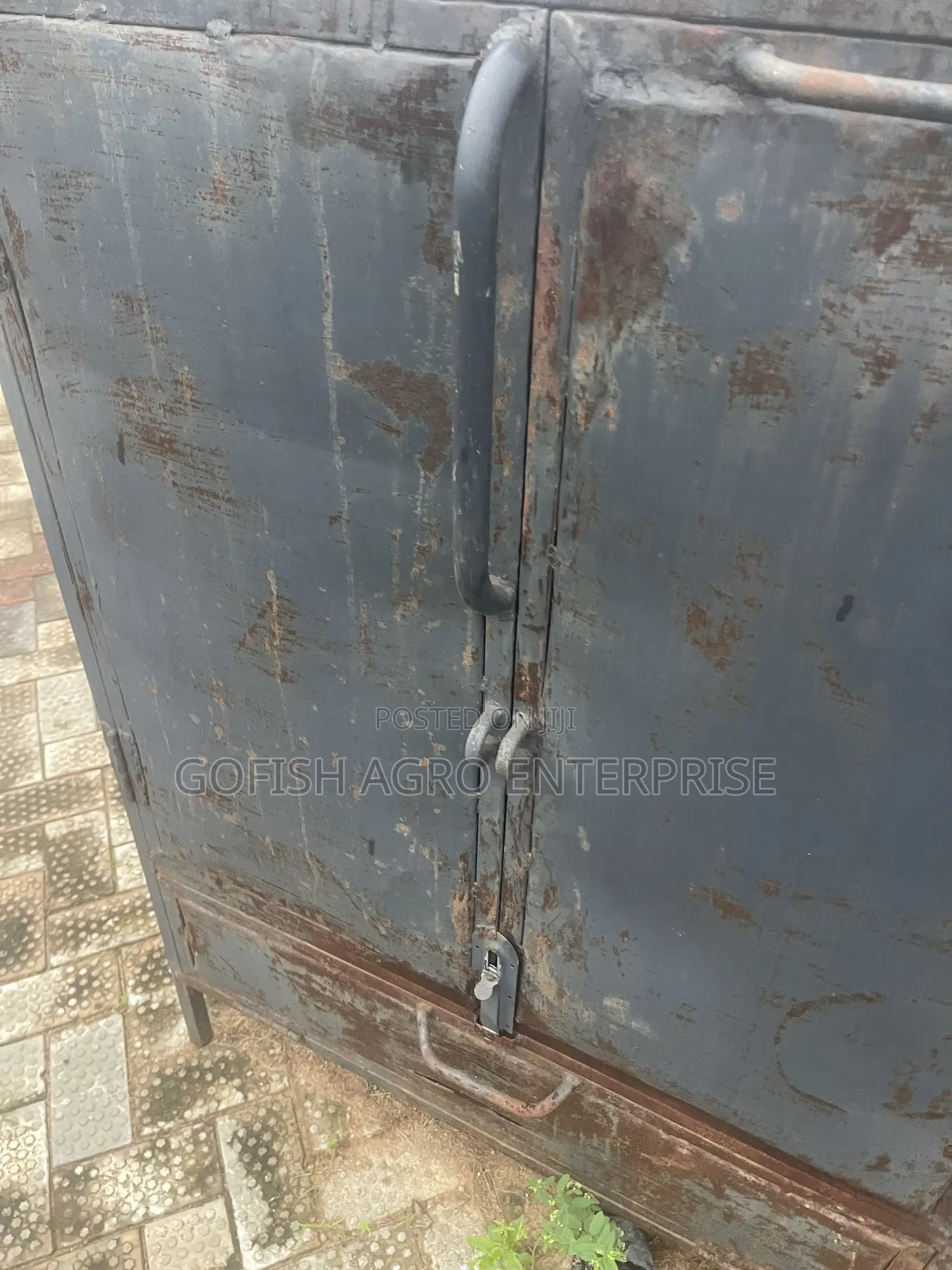 Fish Drying Oven
