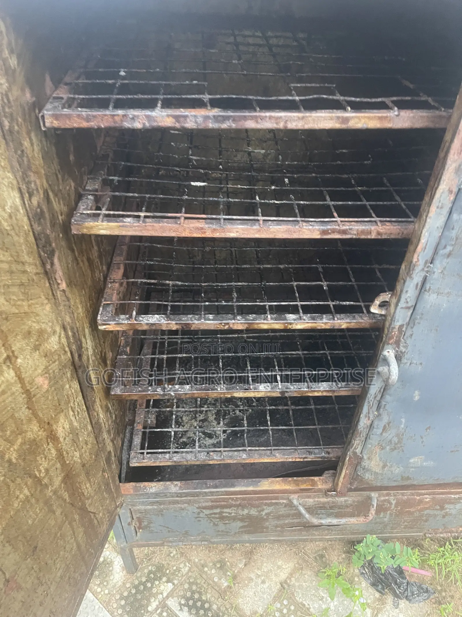 Fish Drying Oven