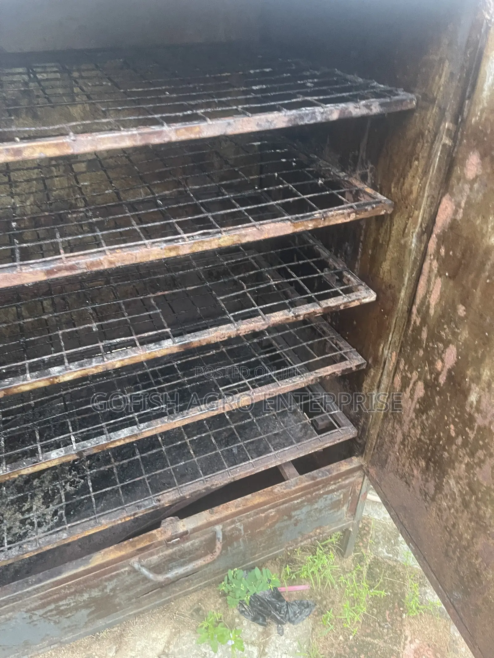 Fish Drying Oven