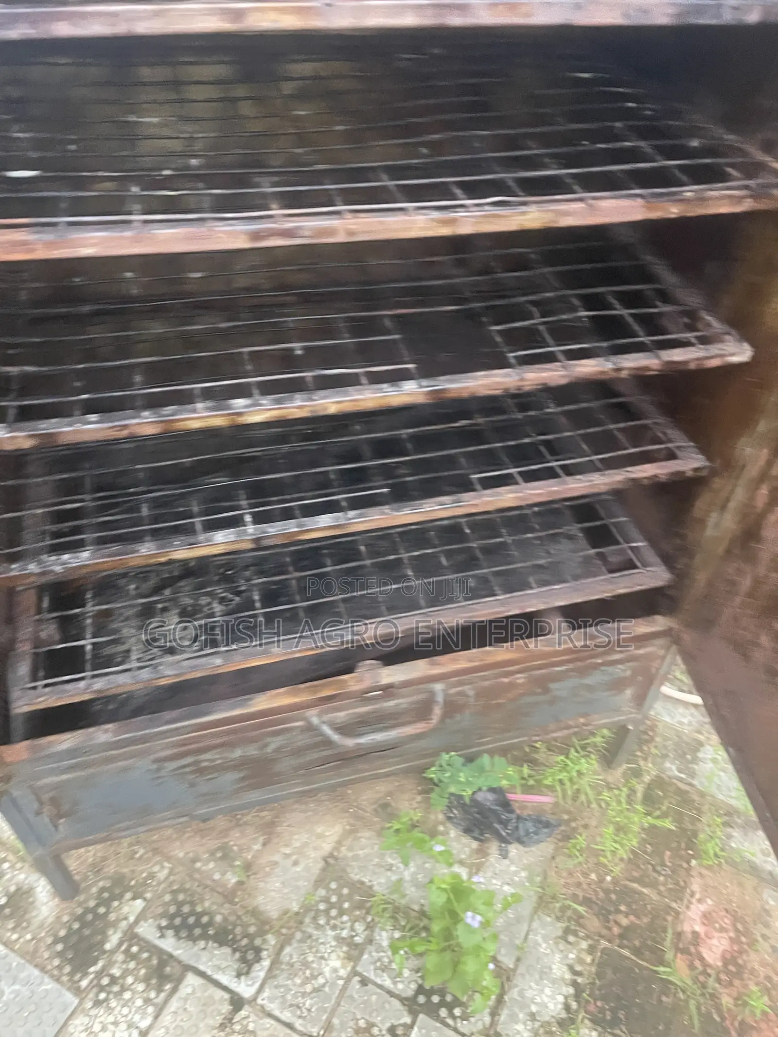 Fish Drying Oven