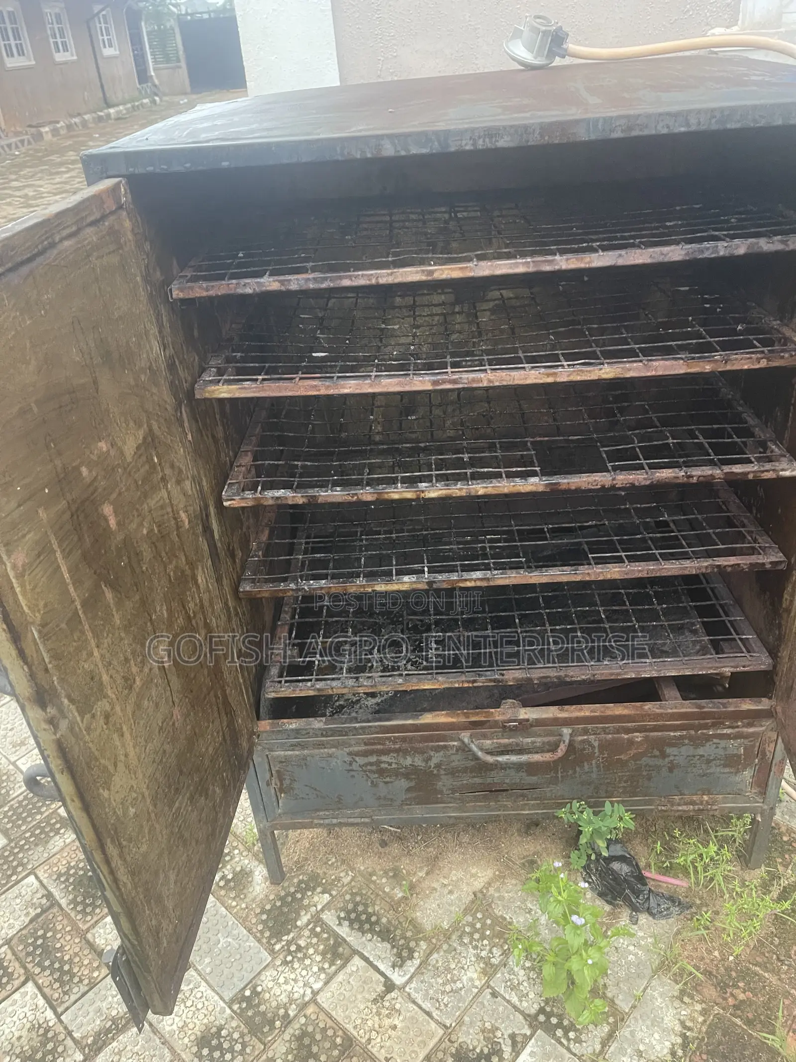 Fish Drying Oven