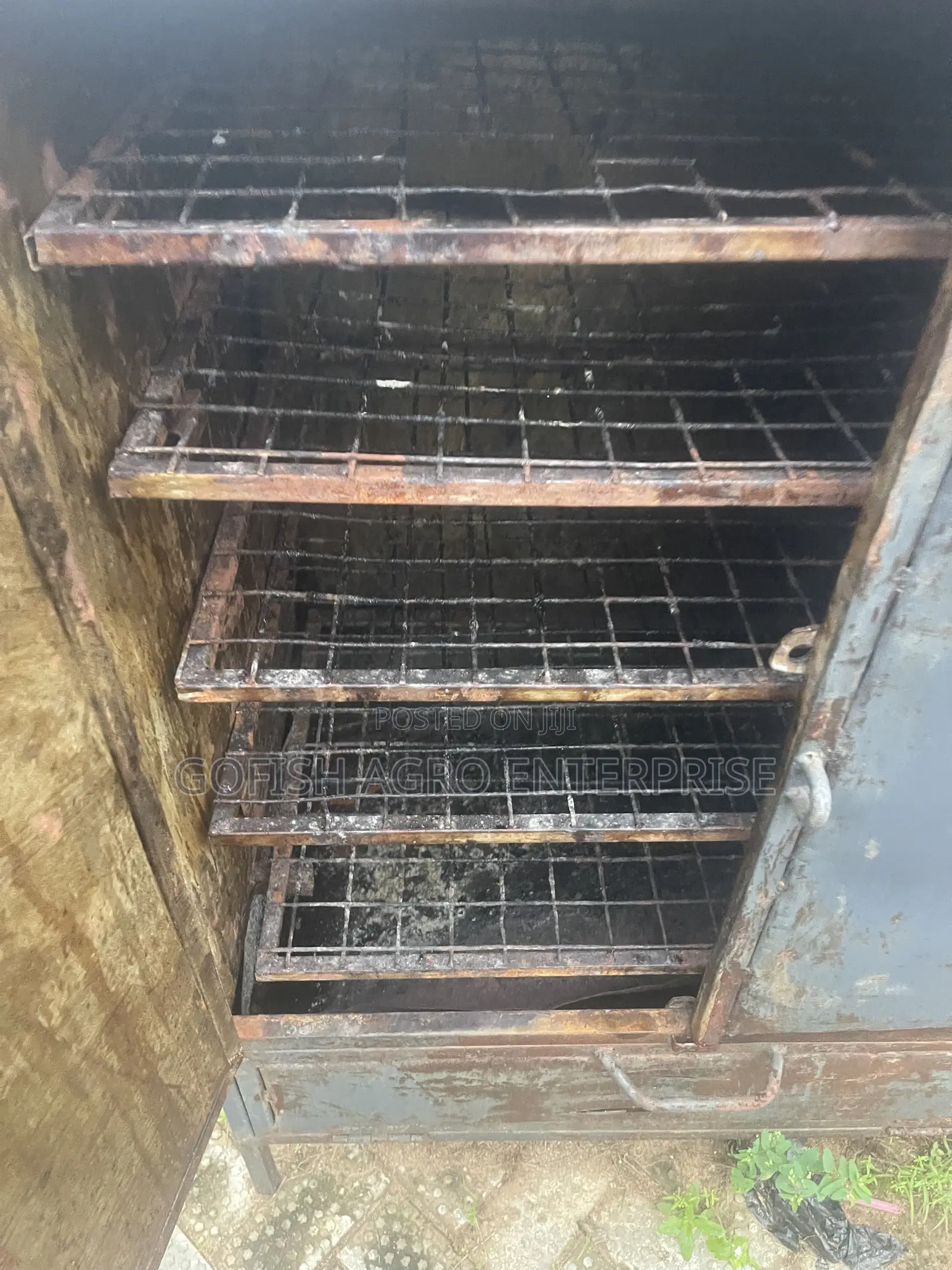 Fish Drying Oven