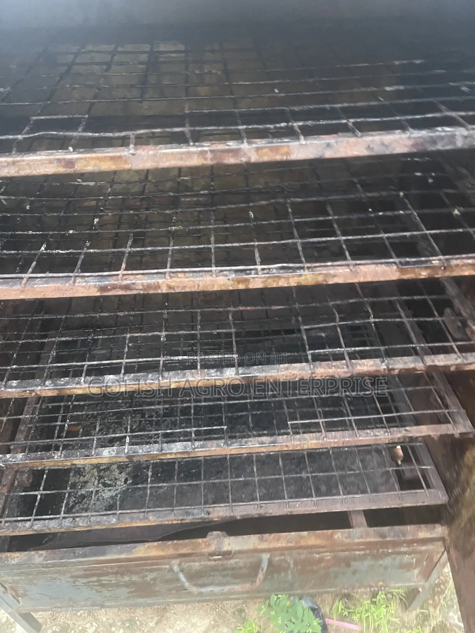 Fish Drying Oven