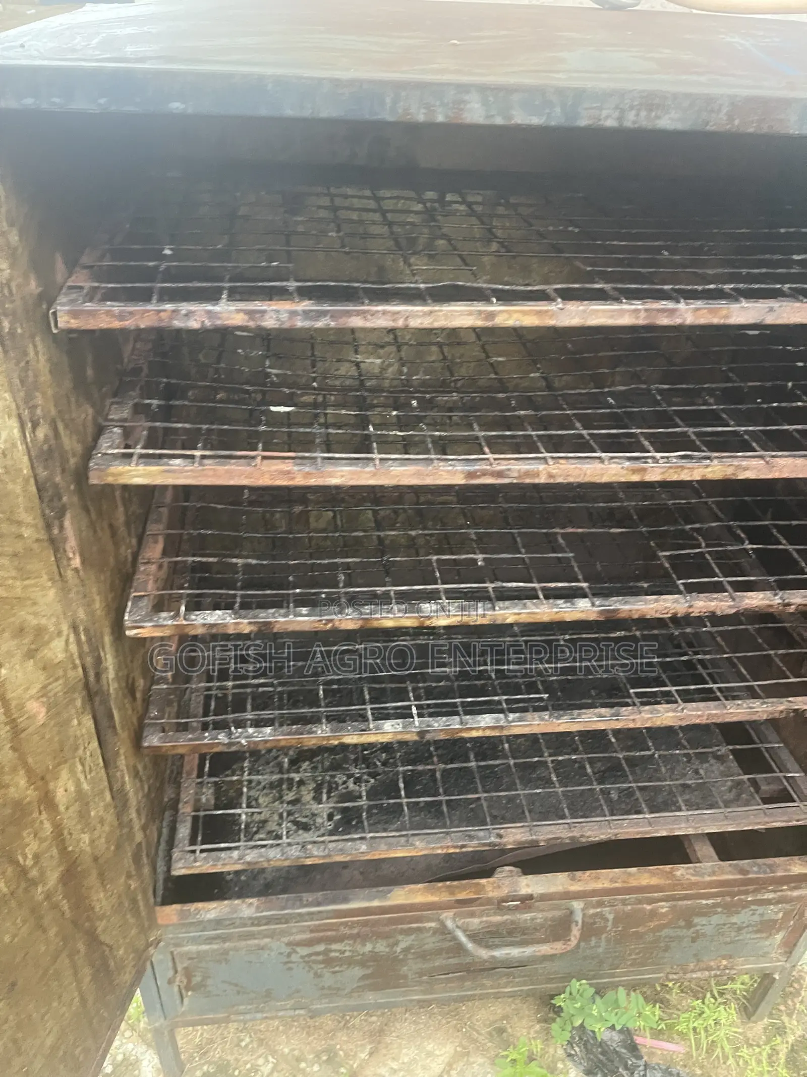 Fish Drying Oven