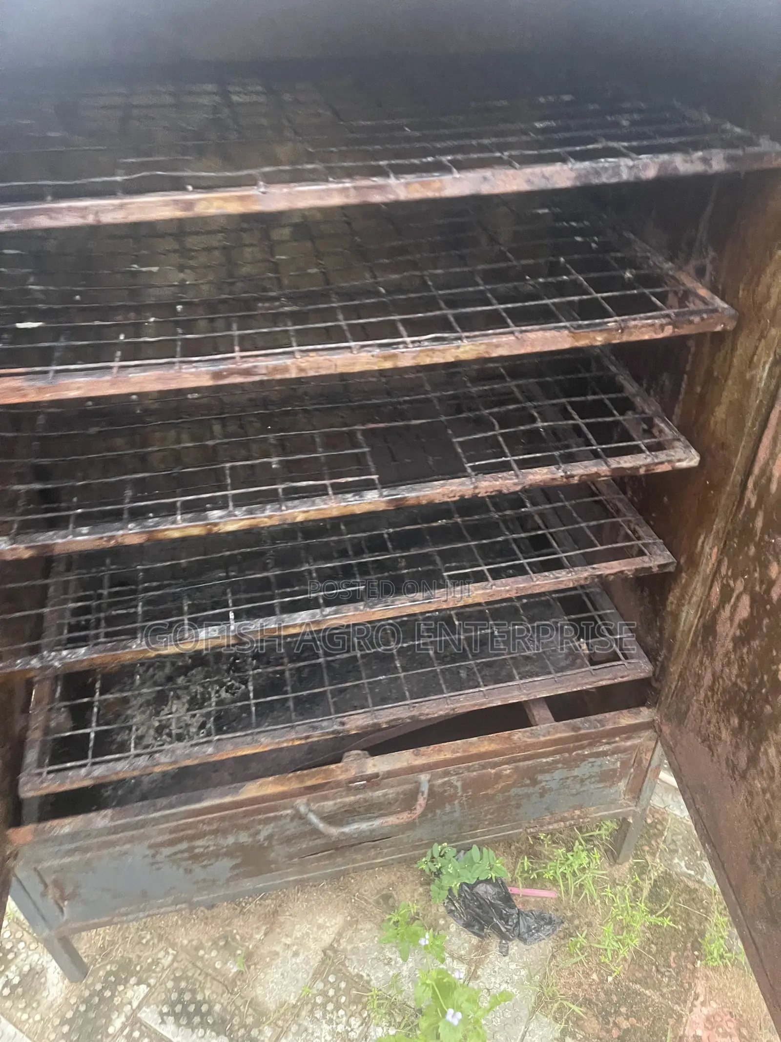 Fish Drying Oven