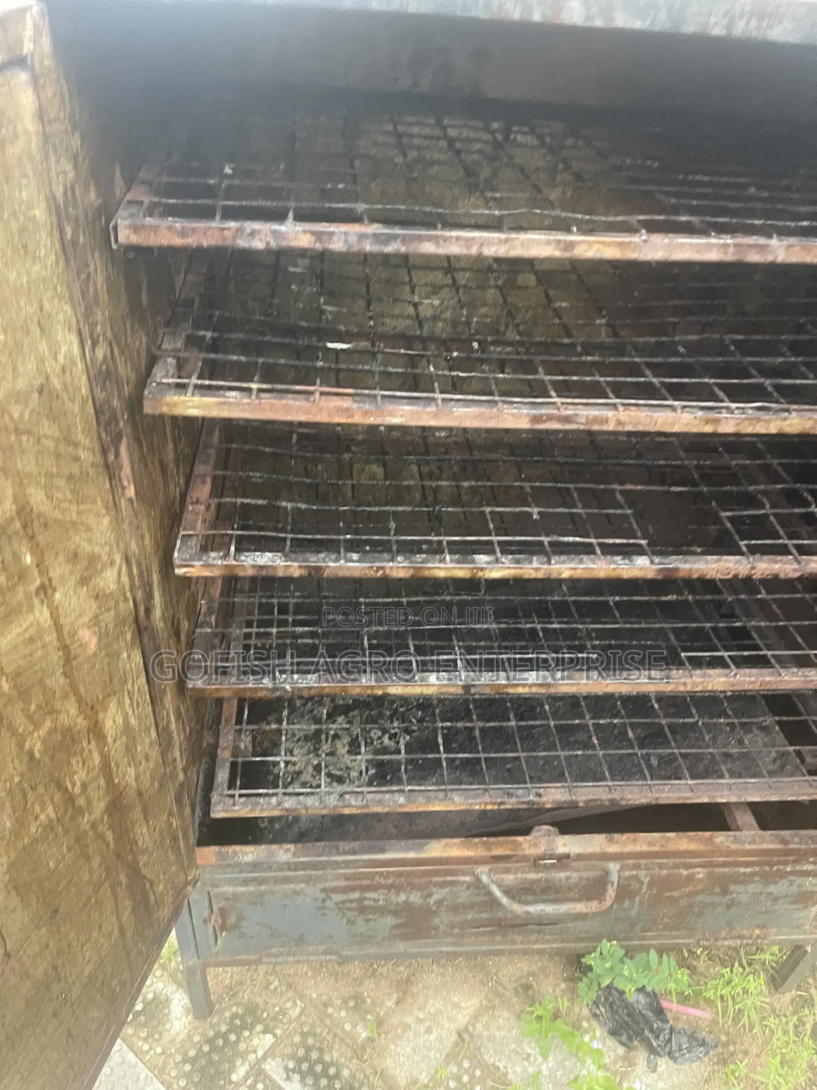 Fish Drying Oven