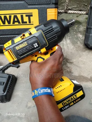 Big Dewalt Impact Wrench
