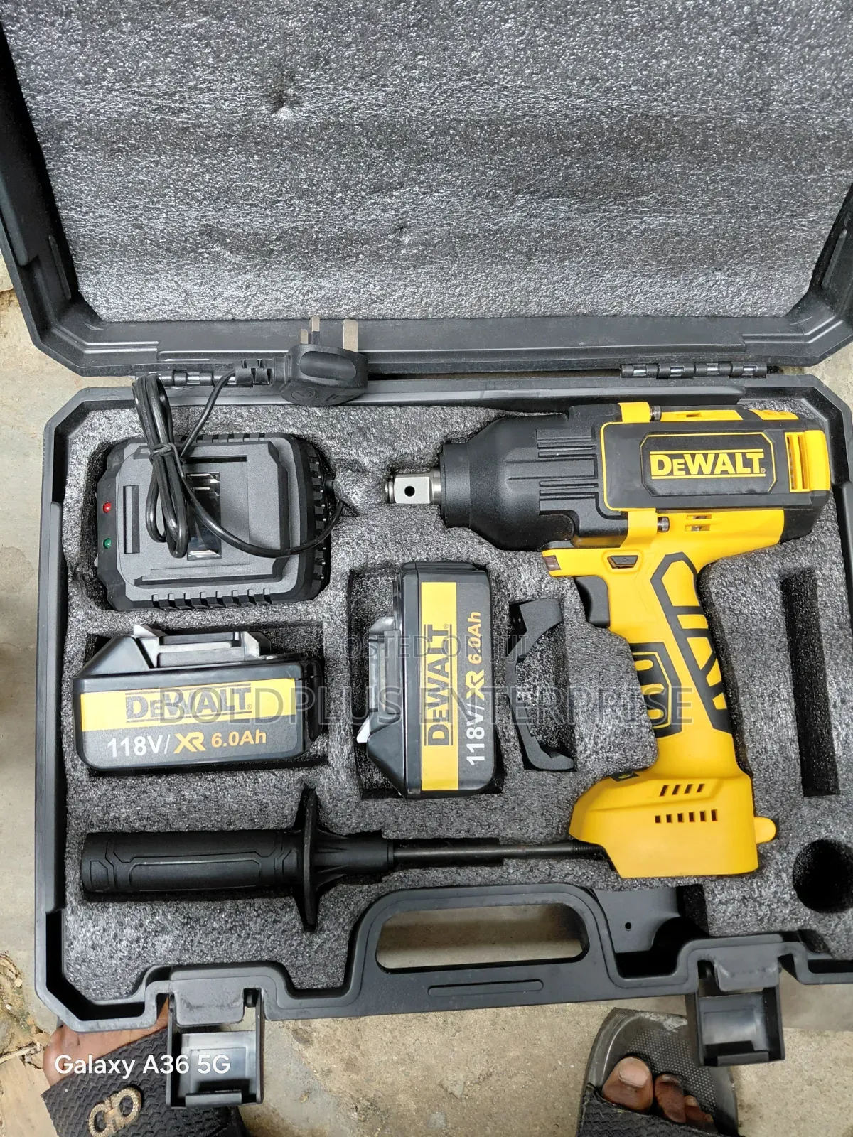 Big Dewalt Impact Wrench