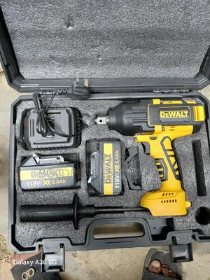 Big Dewalt Impact Wrench