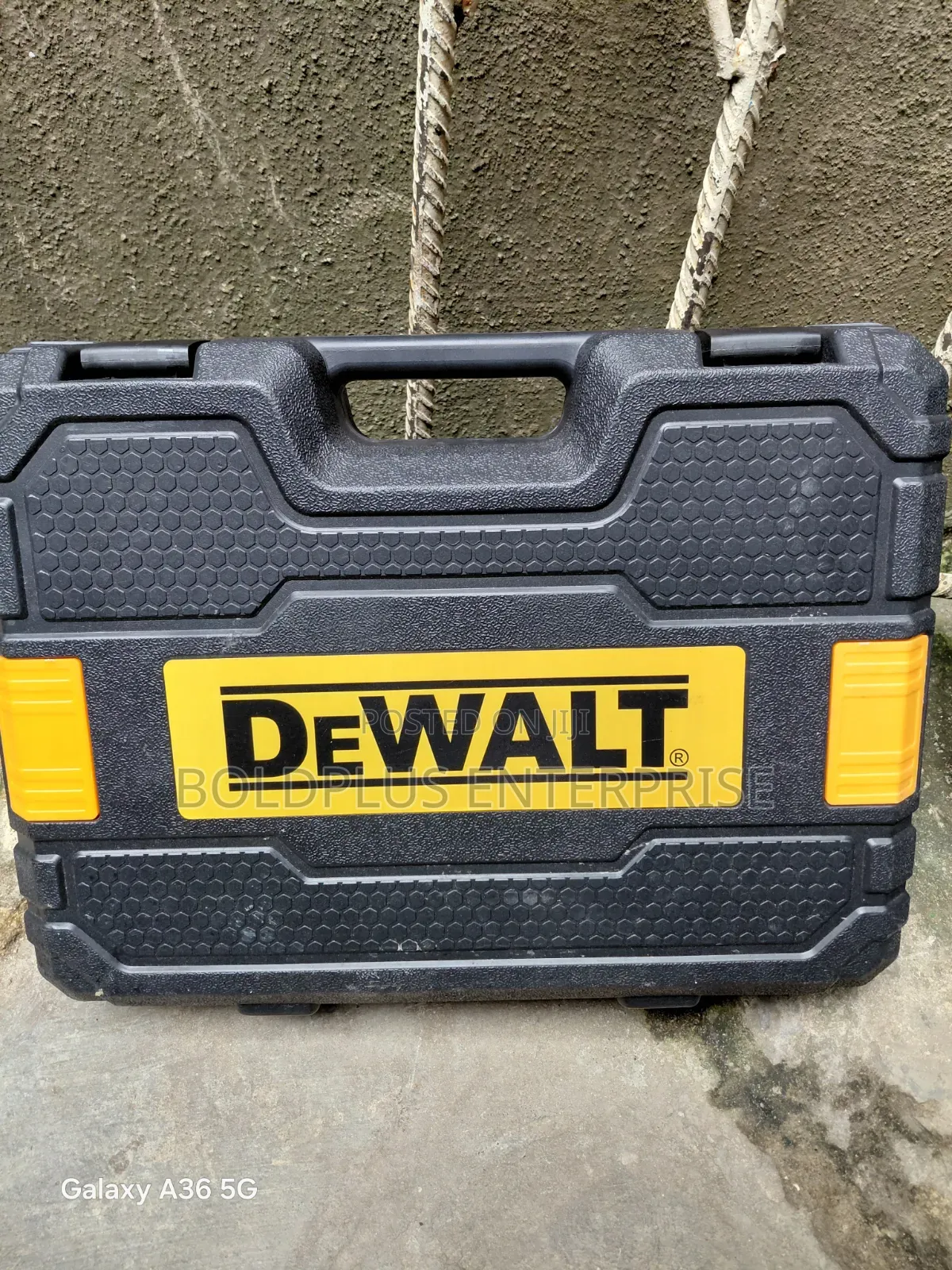 Big Dewalt Impact Wrench
