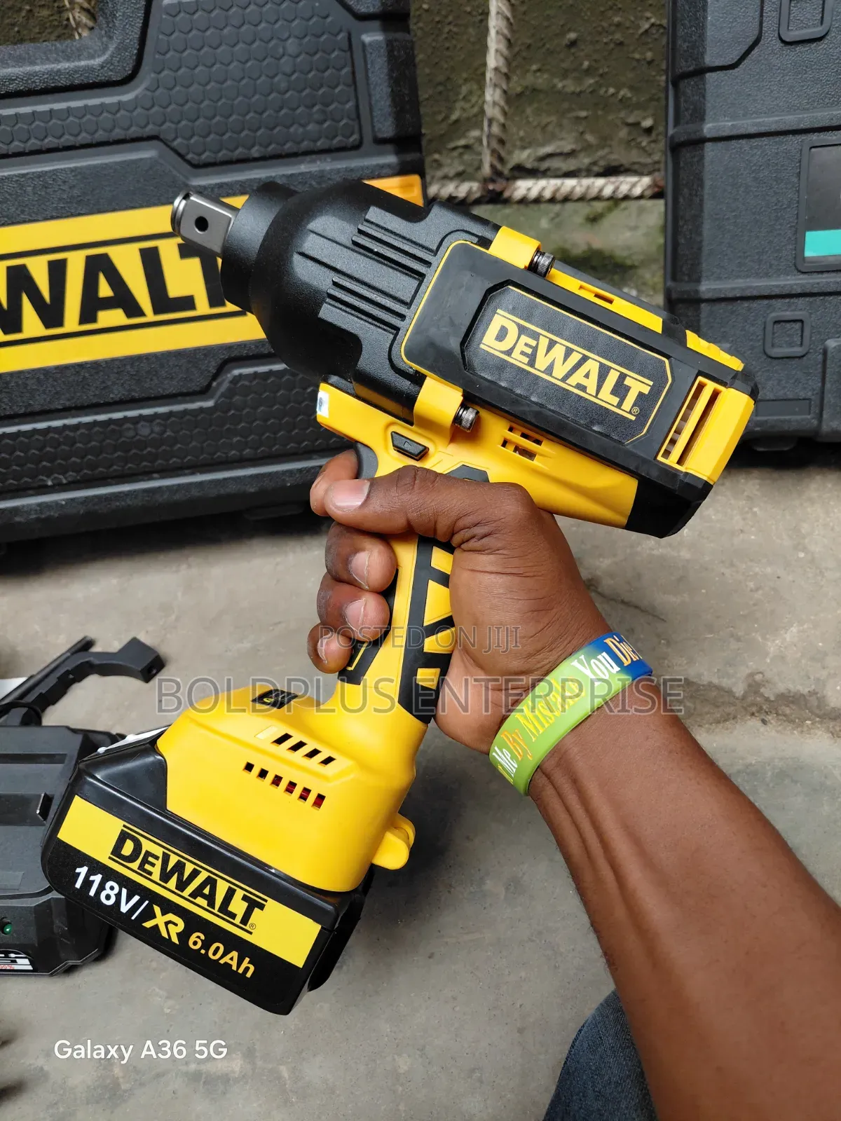 Big Dewalt Impact Wrench