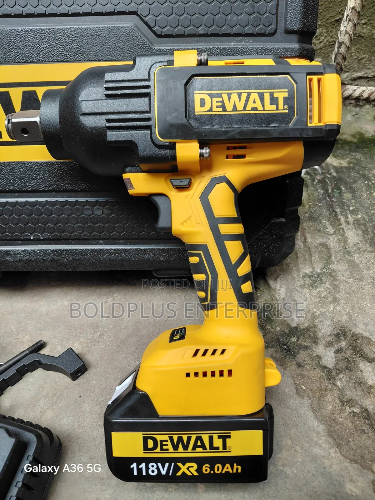 Big Dewalt Impact Wrench