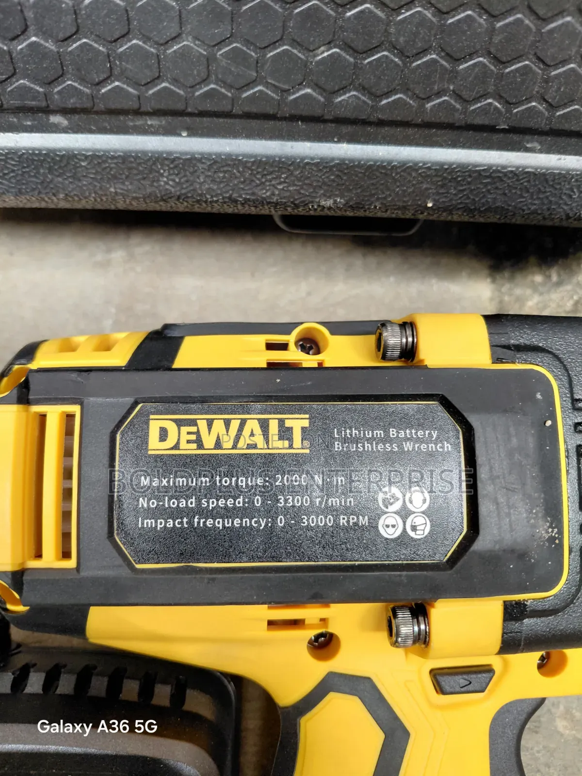 Big Dewalt Impact Wrench