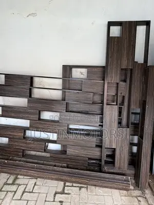 Wooden Frames and Wardrobe