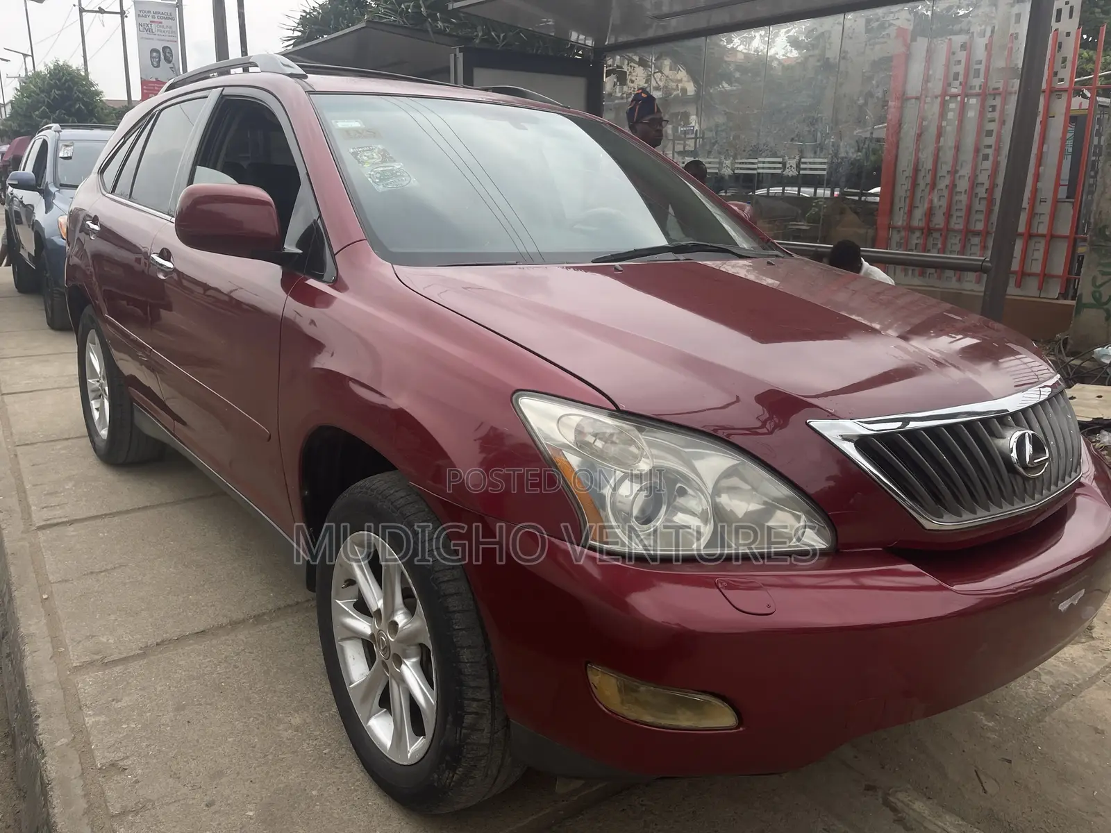 Lexus RX 350 AWD 2009 Red
