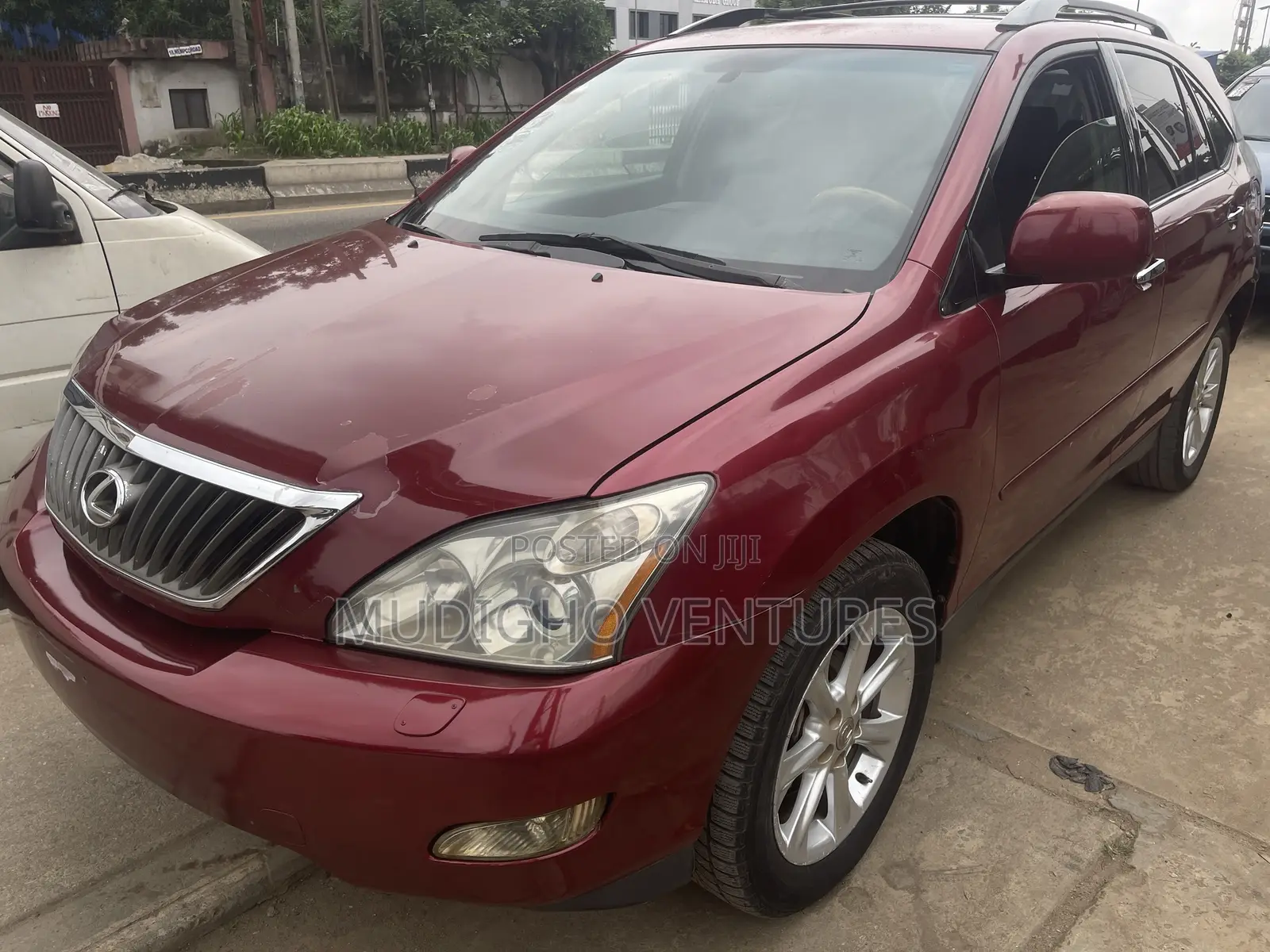 Lexus RX 350 AWD 2009 Red