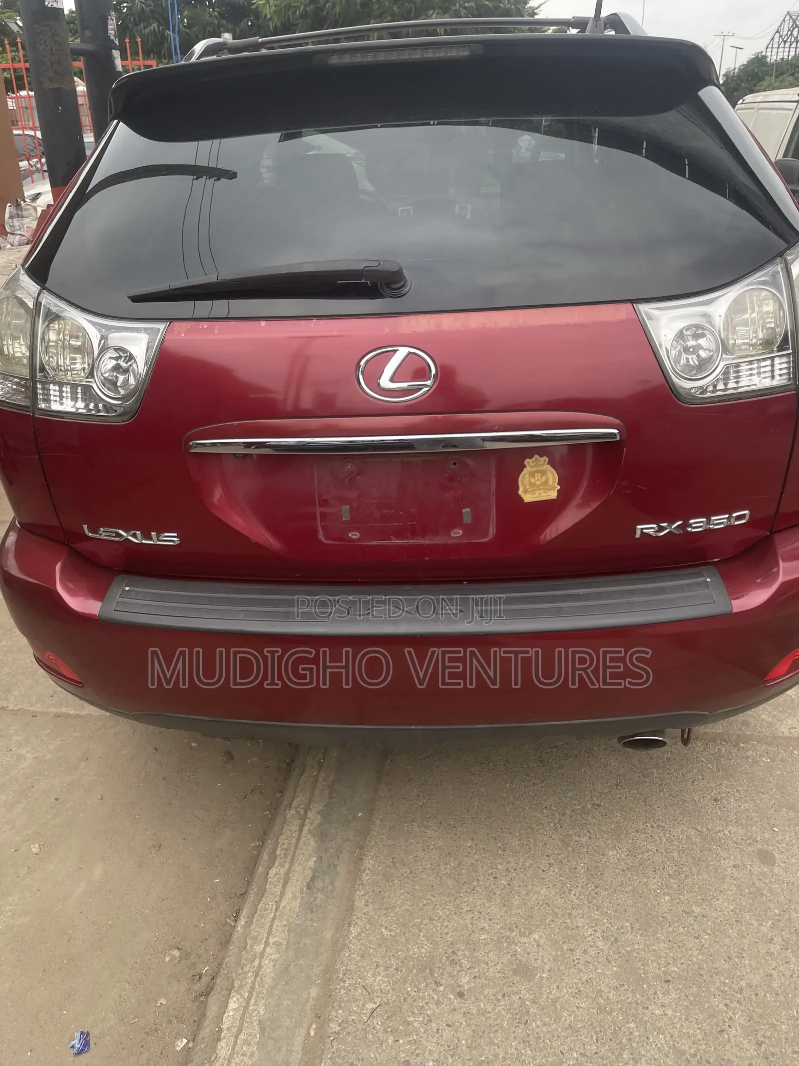 Lexus RX 350 AWD 2009 Red