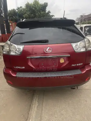 Lexus RX 350 AWD 2009 Red