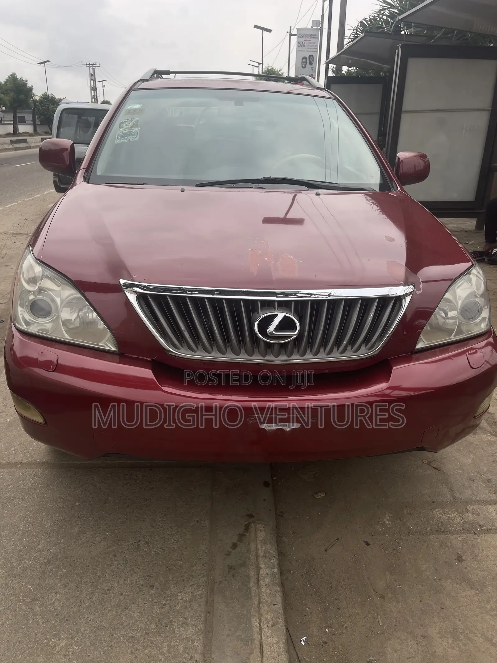 Lexus RX 350 AWD 2009 Red