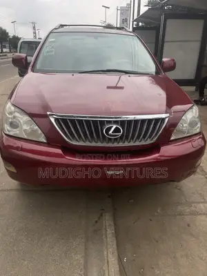 Lexus RX 350 AWD 2009 Red
