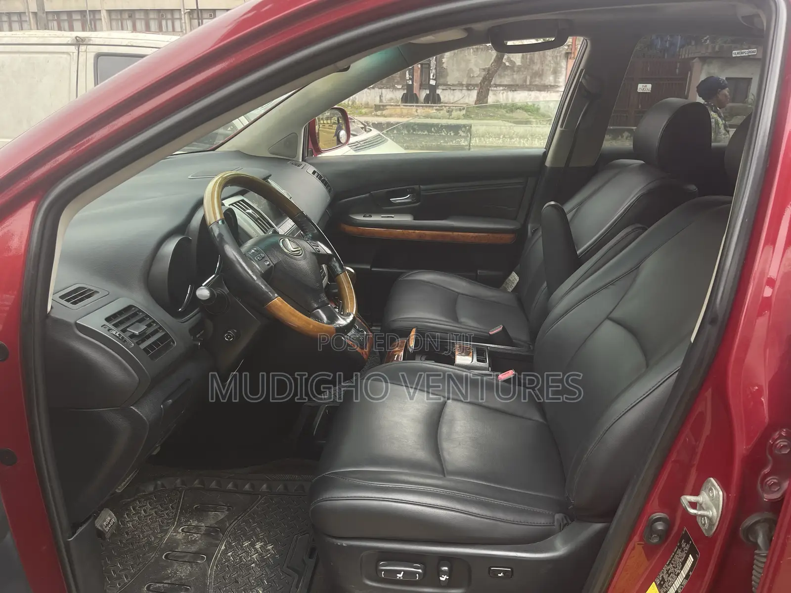 Lexus RX 350 AWD 2009 Red