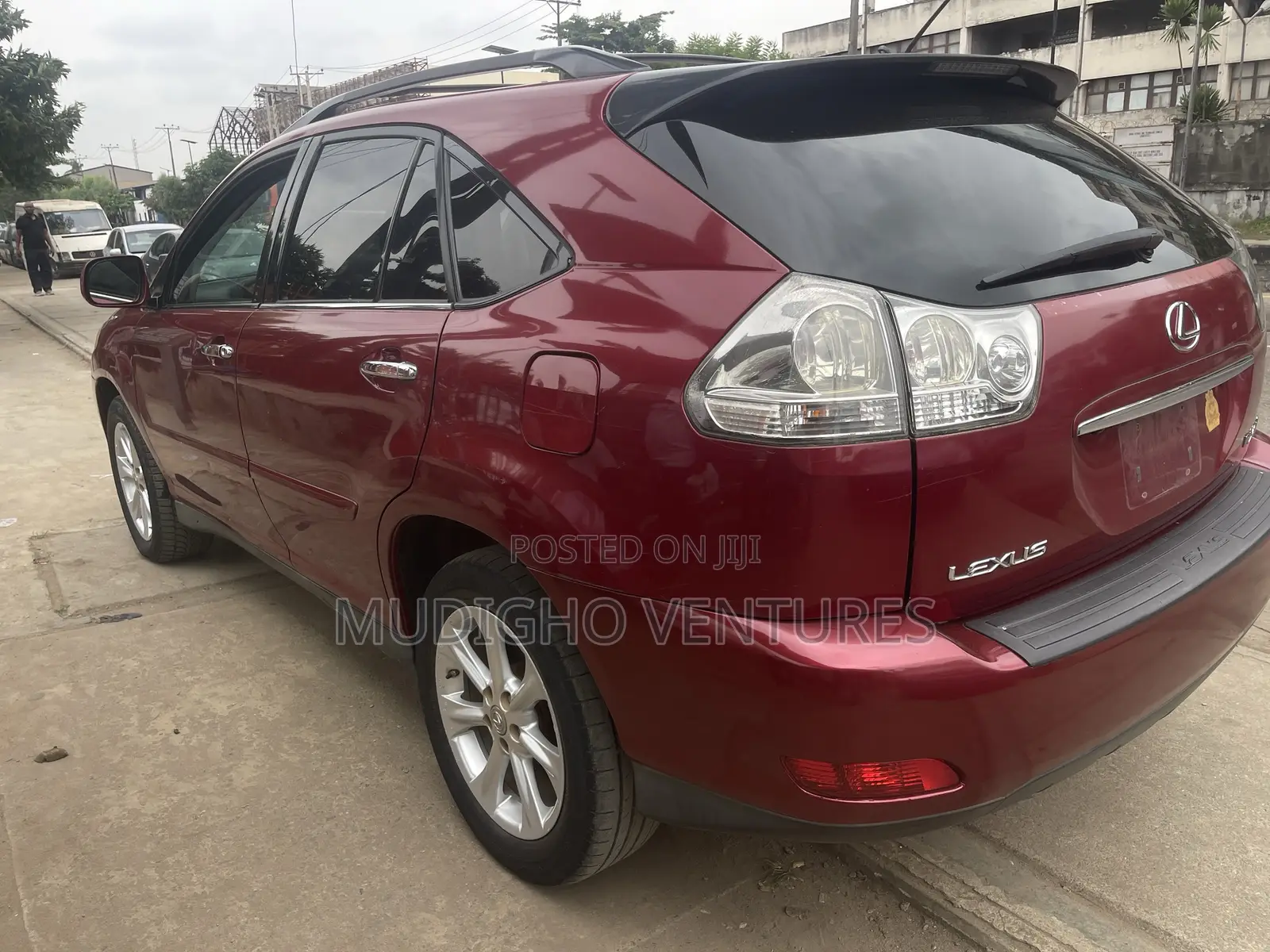 Lexus RX 350 AWD 2009 Red