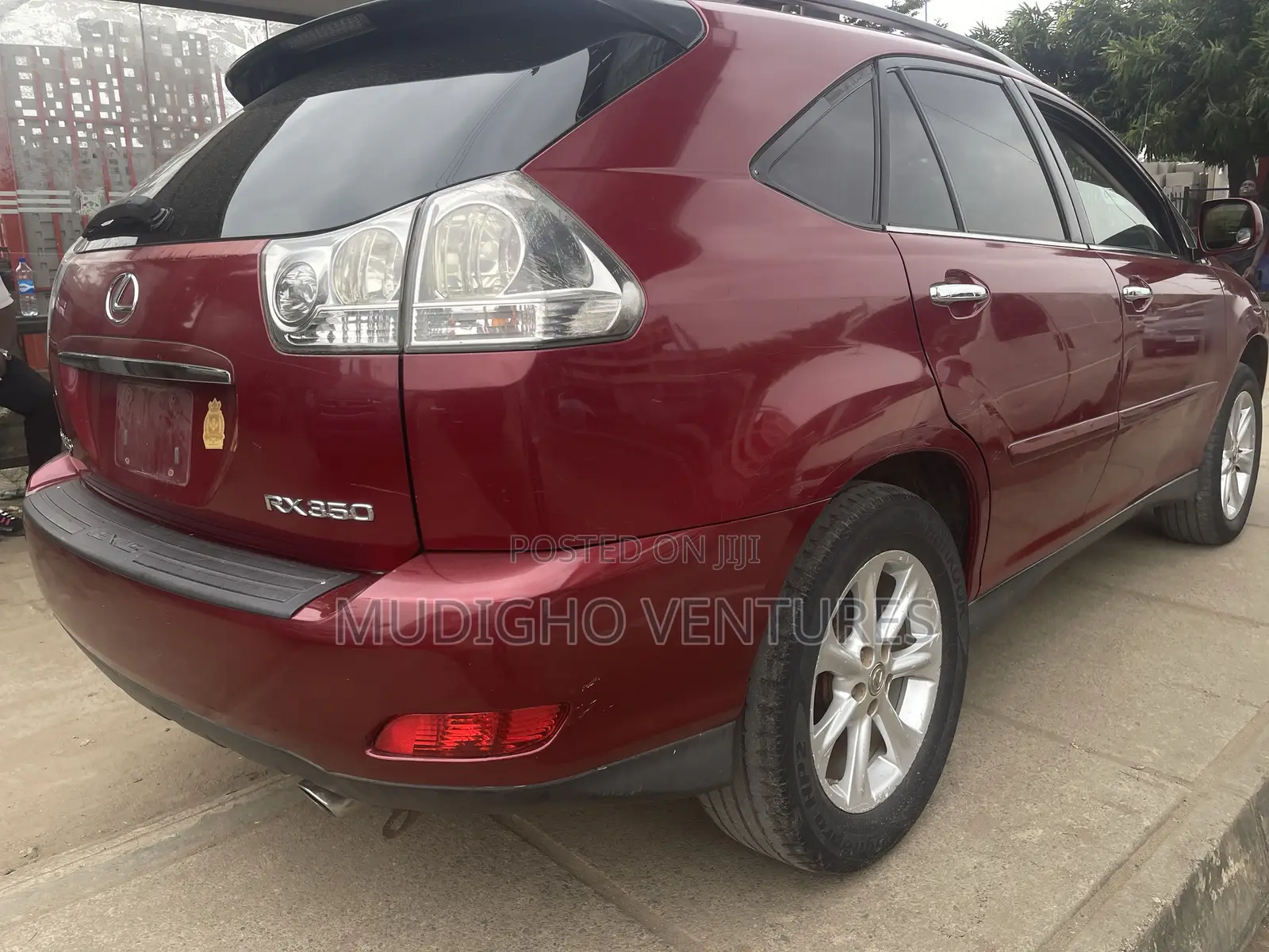 Lexus RX 350 AWD 2009 Red