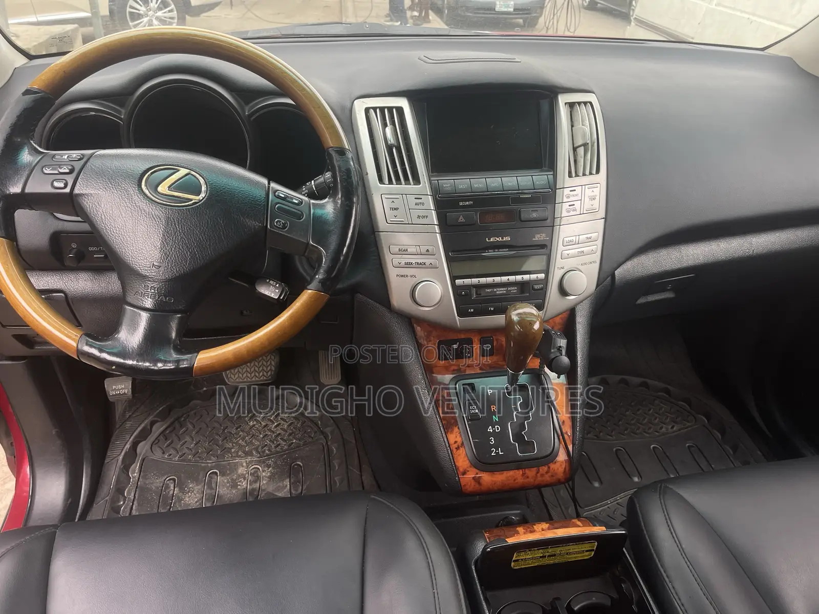 Lexus RX 350 AWD 2009 Red