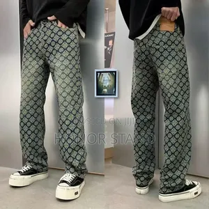 Men's Clothes Like Polo, Shirt and Baggy Jeans Etc